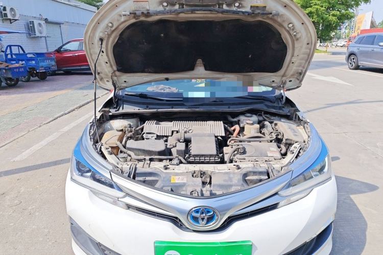 Used Toyota Corolla 2017 Revised Dual-Engine 1.8L E-CVT Leading Edition Engine Bay