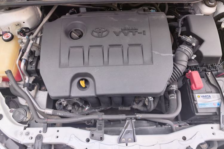Used Toyota Corolla 2017 Revised Version 1.6L S-CVT GL Engine Bay