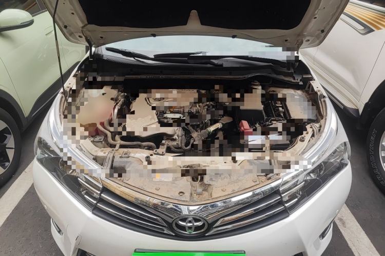 Used Toyota Corolla 2017 1.2T CVT GL-i Leather Edition Engine Bay