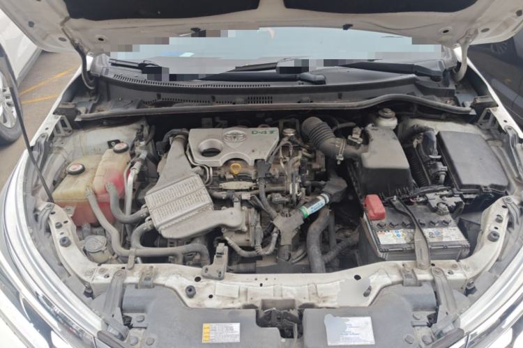Used Toyota Corolla 2017 Revised Version 1.2T S-CVT GLX-i Engine Bay