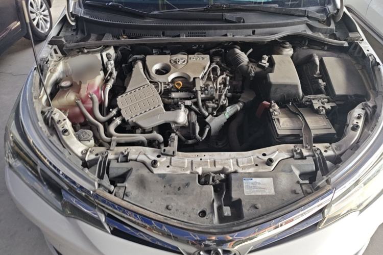 Used Toyota Corolla 2017 Revised Version 1.2T S-CVT GL-i Engine Bay