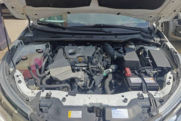 Used Toyota Corolla 2017 Revised Version 1.2T S-CVT GL Engine Bay