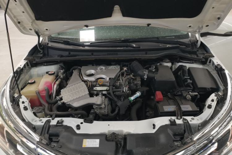Used Toyota Corolla 2017 Revised Version 1.2T S-CVT GL-i Engine Bay