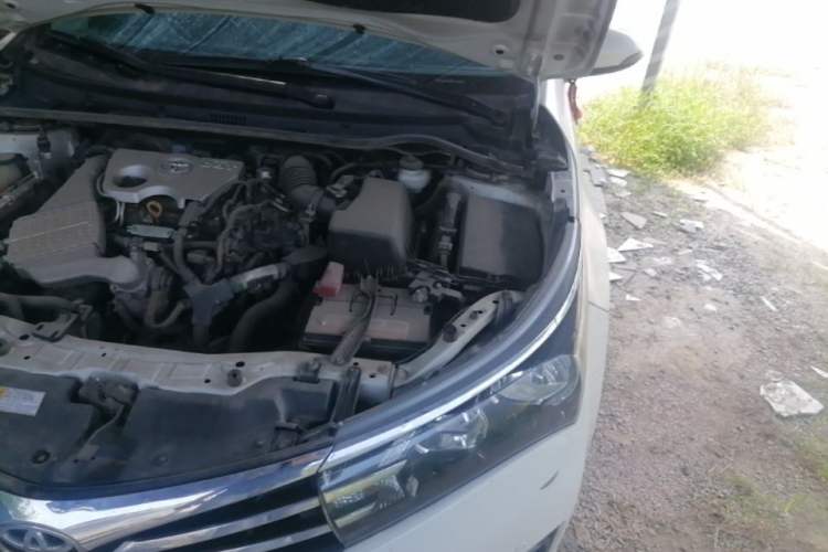 Used Toyota Corolla 2017 1.2T CVT GL-i Leather Edition Engine Bay Left
