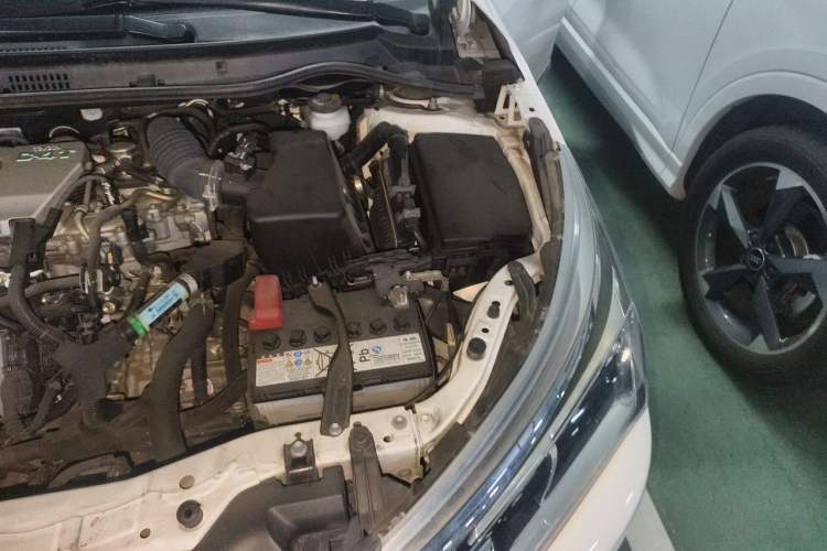 Used Toyota Corolla 2017 Revised Version 1.2T S-CVT GL-i Engine Bay Left