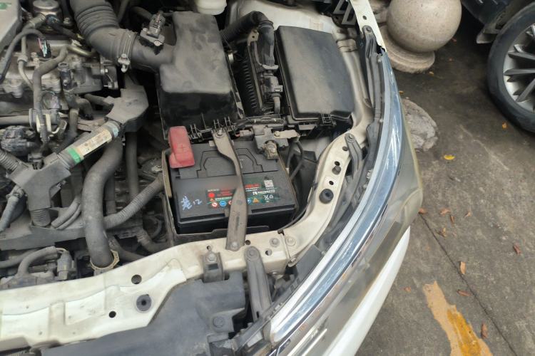 Used Toyota Corolla 2017 1.2T CVT GL-i Engine Bay Left