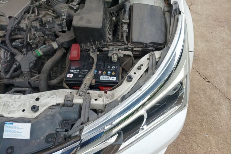 Used Toyota Corolla 2017 Revised Version 1.2T S-CVT GL Engine Bay Left