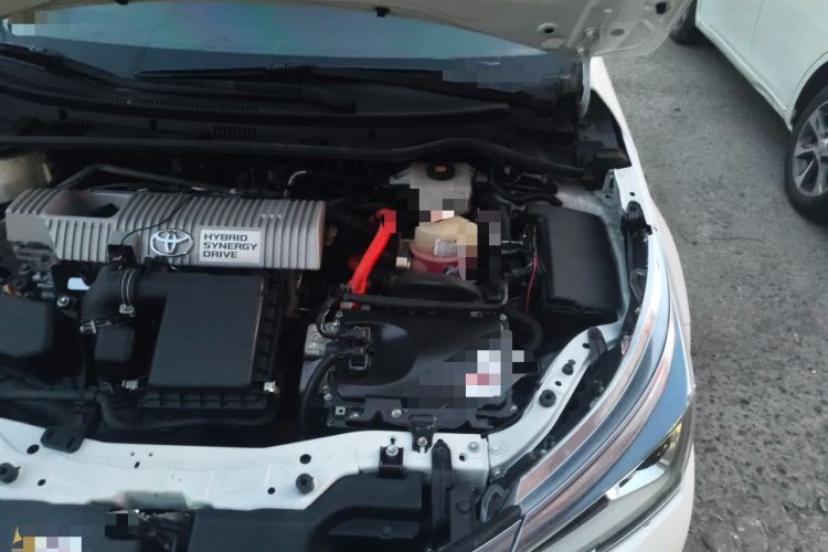 Used Toyota Corolla 2017 Revised Dual-Engine 1.8L E-CVT Elite Edition Engine Bay Left