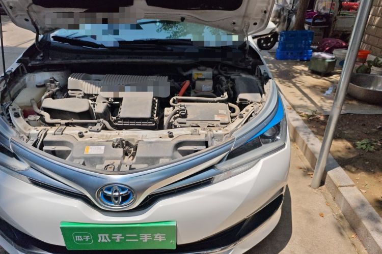 Used Toyota Corolla 2017 Revised Dual-Engine 1.8L E-CVT Elite Edition Engine Bay Left