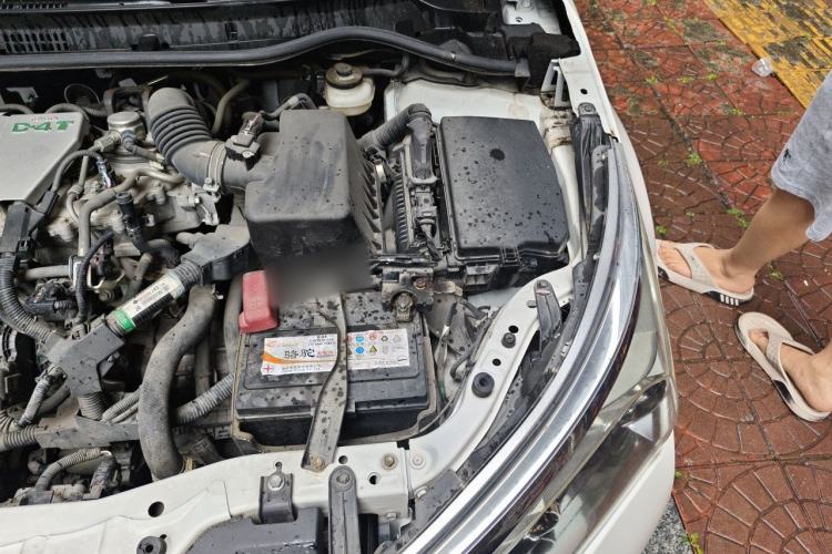 Used Toyota Corolla 2017 1.2T CVT GL Engine Bay Left