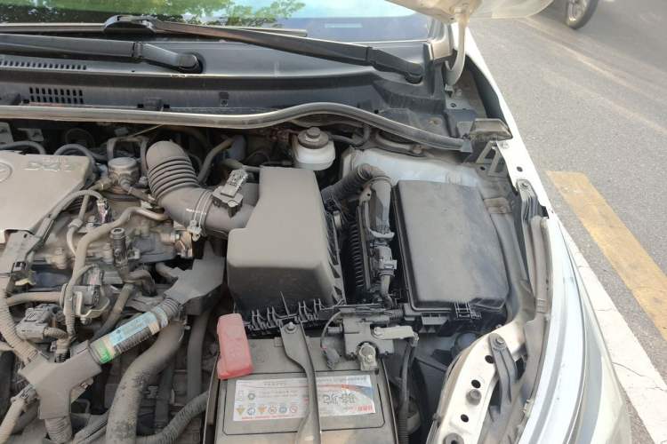 Used Toyota Corolla 2017 Revised Version 1.2T S-CVT GL-i Engine Bay Left
