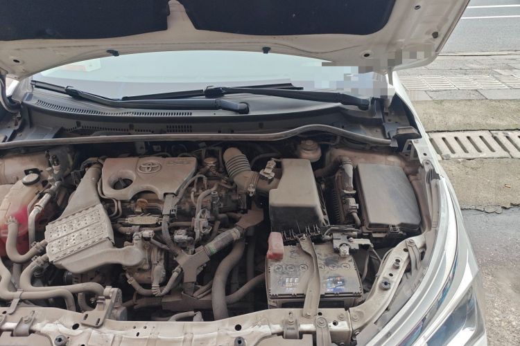 Used Toyota Corolla 2017 Revised Version 1.2T S-CVT GL Engine Bay Left