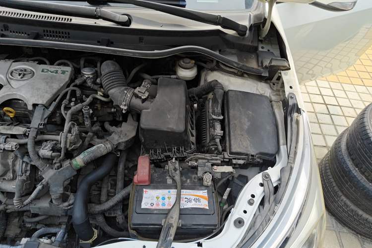 Used Toyota Corolla 2017 Revised Version 1.2T S-CVT GL Engine Bay Left