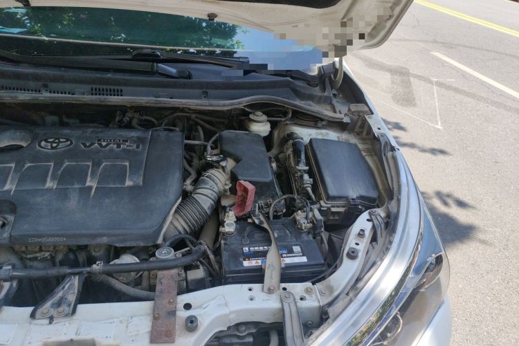 Used Toyota Corolla 2017 Revised Version 1.6L S-CVT GL Engine Bay Left