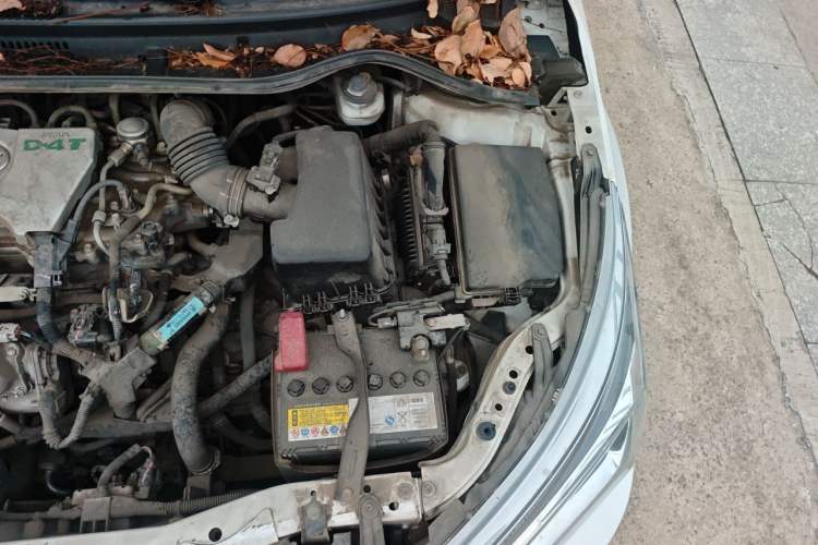 Used Toyota Corolla 2017 Revised Version 1.2T S-CVT GL Engine Bay Left