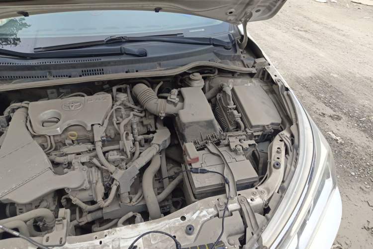 Used Toyota Corolla 2017 Revised Version 1.2T S-CVT GL-i Engine Bay Left