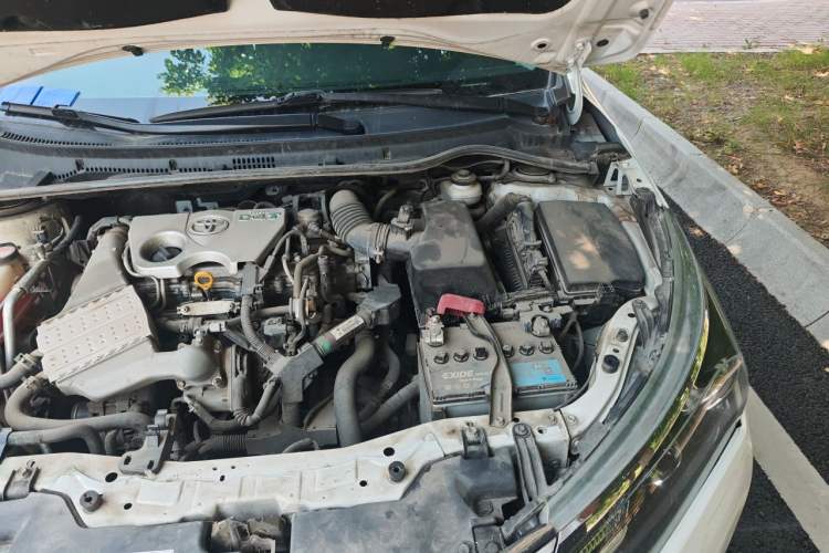 Used Toyota Corolla 2017 1.2T Manual GL Engine Bay Left