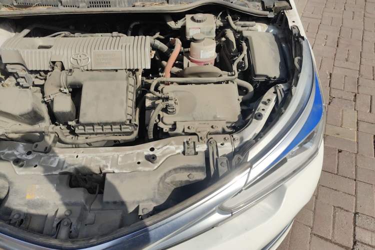 Used Toyota Corolla 2017 Revised Dual-Engine 1.8L E-CVT Elite Edition Engine Bay Left