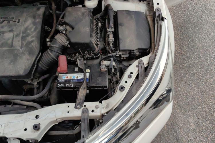 Used Toyota Corolla 2017 1.6L CVT GL Engine Bay Left