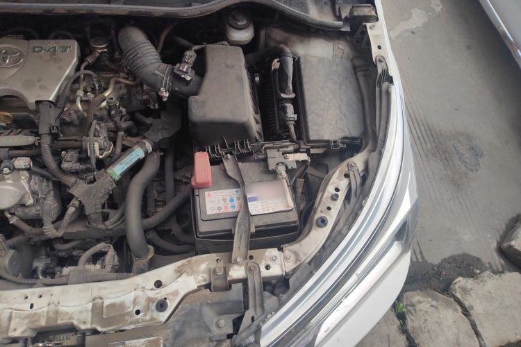 Used Toyota Corolla 2017 Revised Version 1.2T S-CVT GL-i Engine Bay Left