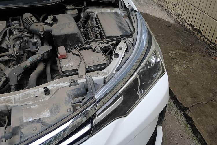 Used Toyota Corolla 2017 Revised Version 1.2T S-CVT GL-i Engine Bay Left