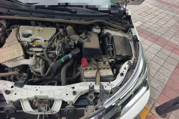 Used Toyota Corolla 2017 Revised Version 1.2T S-CVT GL-i Engine Bay Left