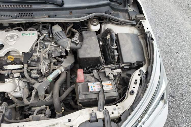 Used Toyota Corolla 2017 Revised Version 1.2T S-CVT GL Engine Bay Left