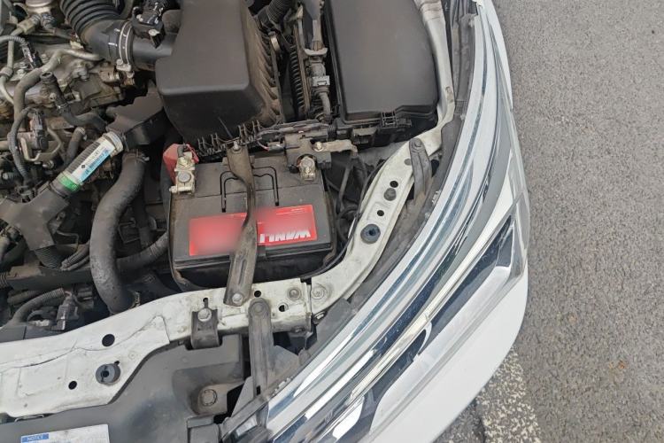 Used Toyota Corolla 2017 Revised Version 1.2T S-CVT GL Engine Bay Left