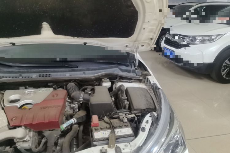 Used Toyota Corolla 2017 Revised Version 1.2T S-CVT GL Engine Bay Left