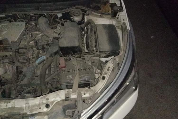 Used Toyota Corolla 2017 Revised Version 1.2T S-CVT GL Engine Bay Left