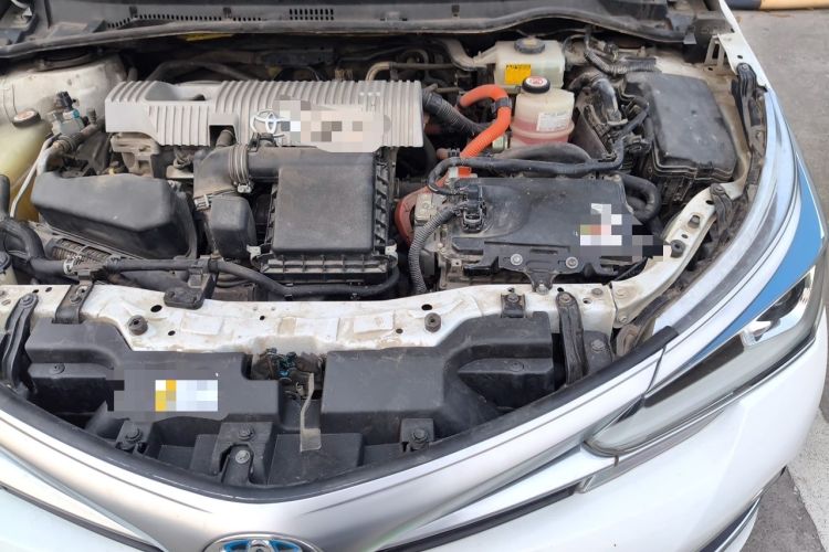 Used Toyota Corolla 2017 Revised Dual-Engine 1.8L E-CVT Elite Edition Engine Bay Left