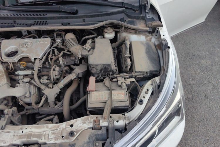 Used Toyota Corolla 2017 Revised Version 1.2T S-CVT GL-i Engine Bay Left