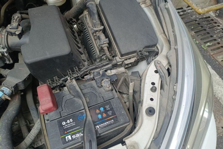 Used Toyota Corolla 2017 Revised Version 1.2T S-CVT GL Engine Bay Left