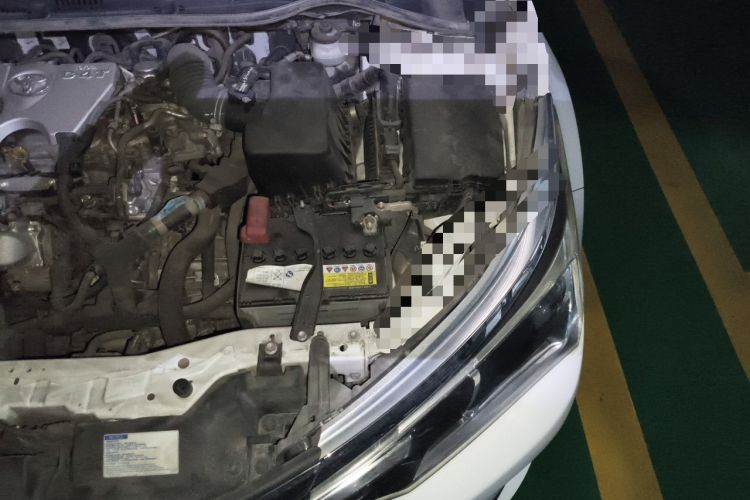Used Toyota Corolla 2017 Revised Version 1.2T S-CVT GL Engine Bay Left