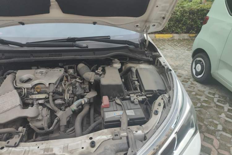 Used Toyota Corolla 2017 Revised Version 1.2T S-CVT GL Engine Bay Left
