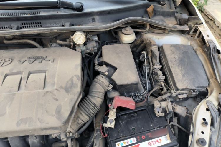 Used Toyota Corolla 2017 Revised Version 1.6L Manual GL Engine Bay Left