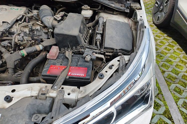 Used Toyota Corolla 2017 Revised Version 1.2T S-CVT GL Engine Bay Left