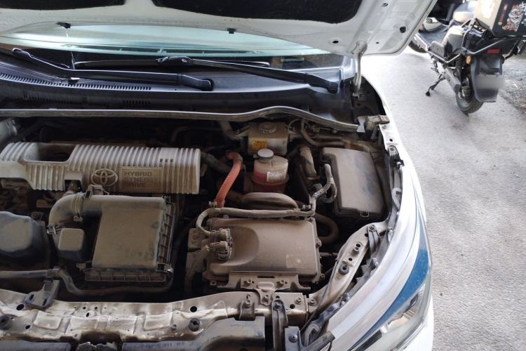 Used Toyota Corolla 2017 Revised Dual-Engine 1.8L E-CVT Elite Edition Engine Bay Left