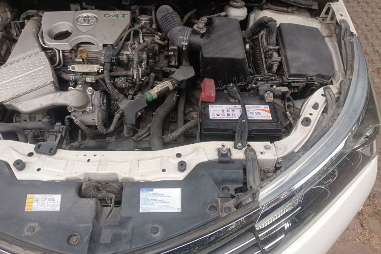Used Toyota Corolla 2017 1.2T CVT GL Engine Bay Left