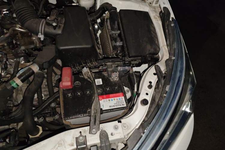 Used Toyota Corolla 2017 Revised Version 1.2T S-CVT GL Engine Bay Left