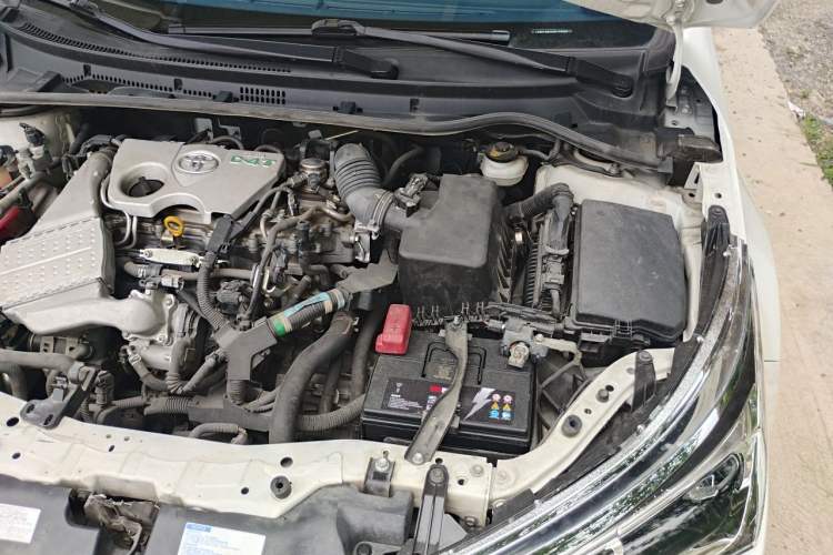 Used Toyota Corolla 2017 Revised Version 1.2T S-CVT GL Engine Bay Left