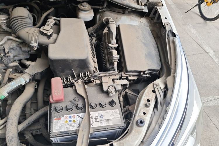 Used Toyota Corolla 2017 Revised Version 1.2T S-CVT GL Engine Bay Left