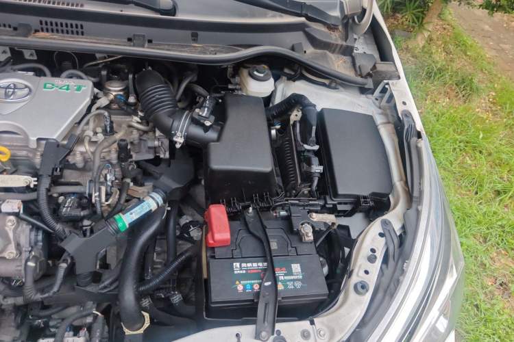 Used Toyota Corolla 2017 Revised Version 1.2T S-CVT GL Engine Bay Left