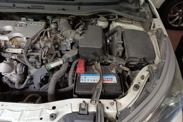Used Toyota Corolla 2017 1.2T CVT GL Engine Bay Left