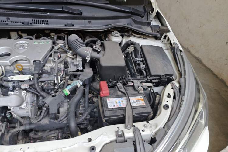 Used Toyota Corolla 2017 Revised Version 1.2T S-CVT GL Engine Bay Left