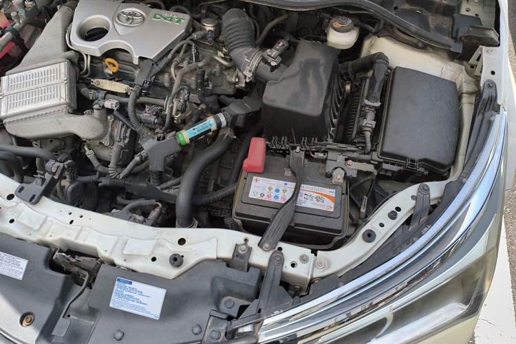 Used Toyota Corolla 2017 Revised Version 1.2T S-CVT GL-i Engine Bay Left