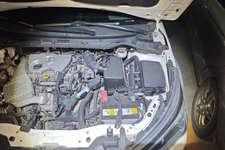 Used Toyota Corolla 2017 Revised Version 1.2T S-CVT GL Engine Bay Left