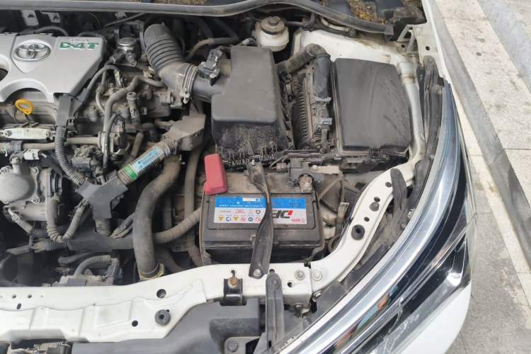 Used Toyota Corolla 2017 Revised Version 1.2T S-CVT GL Engine Bay Left
