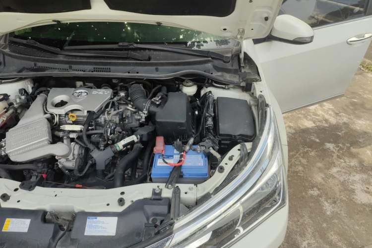 Used Toyota Corolla 2017 Revised Version 1.2T S-CVT GL-i Engine Bay Left