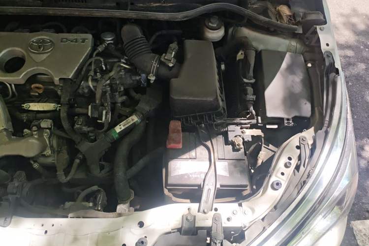 Used Toyota Corolla 2017 Revised Version 1.2T S-CVT GL-i Engine Bay Left
